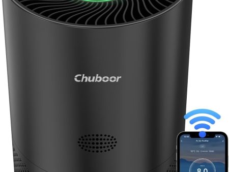 Chuboor Smart Air Purifiers for Home Bedroom, Covers Up to 1200 Ft² Sale