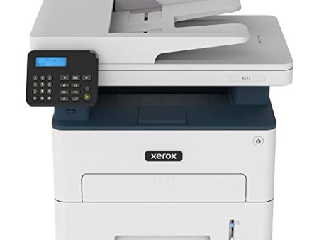 Xerox B225 DNI Multifunction Monochrome Printer, Print Scan Copy, Black and White Laser, Wireless, All in One Hot on Sale