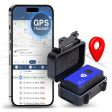 Brickhouse Car Trackers for Your Vehicle - Spark Nano 7 GPS Tracker with Magnetic Waterproof Case - Hidden Real-Time 4G LTE Vehicle Finder - GPS Tracking Device for Cars & More - Subscription Required Online now