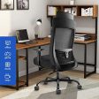 Ergonomic Computer Desk Chairs - Mesh Home Office Desk Chairs with Lumbar Support & 3D Adjustable Armrests (High Back) Online