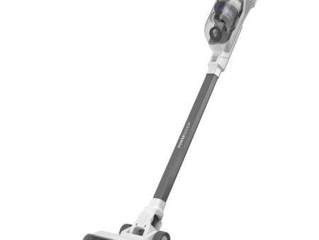 BLACK+DECKER POWERSERIES+ 16V MAX Cordless Stick Vacuum with LED Floor Lights, Lightweight, Multi-Surface, White (BHFEA420J) Hot on Sale