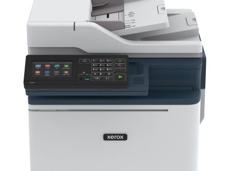 Xerox C315 Color Multifunction Printer, Print Scan Copy Fax, Laser, Wireless, All in One Supply