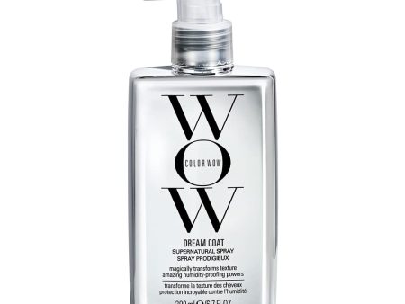 COLOR WOW Dream Coat Supernatural Spray, 6.7 Fl Oz – Keep Your Hair Frizz-Free and Shiny No Matter the Weather with Award-Winning Anti-Frizz Spray Discount