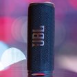 JBL Flip 6 - Portable Bluetooth Speaker, powerful sound and deep bass, IPX7 waterproof, 12 hours of playtime, JBL PartyBoost for multiple speaker pairing for home, outdoor and travel (Blue) Fashion