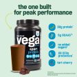 Vega Premium Sport Protein Chocolate Protein Powder, Vegan, Non GMO, Gluten Free Plant Based Protein Powder Drink Mix, NSF Certified for Sport, 4lb 5.9 oz Discount