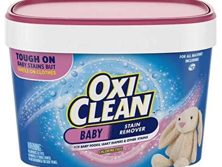 OxiClean Versatile Stain Remover Baby Stain Soaker, 3 lb For Sale