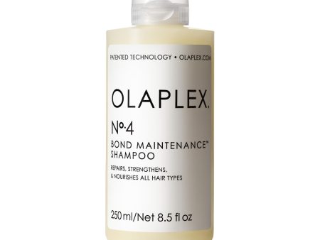 Olaplex No.4 Bond Maintenance Shampoo, 8.5 Fl Oz Supply