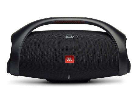 JBL Boombox 2 - Portable Bluetooth Speaker, Powerful Sound and Monstrous Bass, IPX7 Waterproof, 24 Hours of Playtime, Powerbank, JBL Boost for Pairing, for Home and Outdoor(Black) Cheap