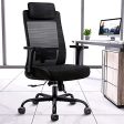 Ergonomic Computer Desk Chairs - Mesh Home Office Desk Chairs with Lumbar Support & 3D Adjustable Armrests (High Back) Online