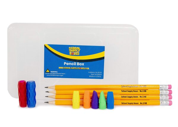 Back to School Supply Box Grades K-5 - School Supply Kit Back to School Essentials - 32 Pieces Discount