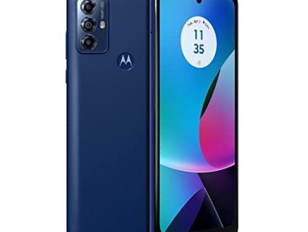 Moto G Play 2023 3-Day Battery Unlocked Made for US 3 32GB 16MP Camera Navy Blue Supply