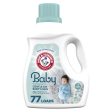 Arm & Hammer Baby, 77 Loads Liquid Laundry Detergent, 100.5 Fl oz Sale