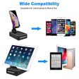 Cell Phone Stand with Wireless Bluetooth Speaker and Anti-Slip Base HD Surround Sound Perfect for Home and Outdoors with Bluetooth Speaker for Desk Compatible with iPhone ipad Samsung Galaxy Online Sale