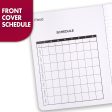 Mead Composition Notebooks, 3 Pack, Wide Ruled Paper, 9-3 4  x 7-1 2 , 100 Sheets per Comp Book, Black Marble (38301) Supply