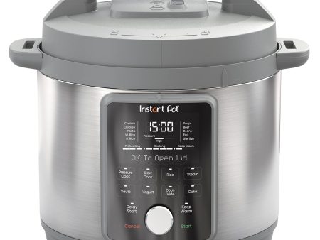 Instant Pot Duo Plus, 8-Quart Whisper Quiet 9-in-1 Electric Pressure Cooker, Slow Rice Cooker, Steamer, Sauté, Yogurt Maker, Warmer & Sterilizer, App With Over 800 Recipes, Stainless Steel on Sale