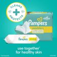 Pampers Sensitive Baby Wipes - Baby Wipes Combo, 84 Count (Pack of 12), Water Based, Hypoallergenic and Unscented (Packaging May Vary) Online Sale