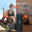 HEYSONG Portable Bluetooth Speaker, Wireless Outdoor Speakers, IPX7 Waterproof, 40H Playtime, TF Card, Loud Stereo Sound for Beach, Boat, Pool, Camping, Bike, Shower, Gifts for Men Supply