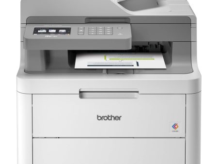 Brother MFC-L3710CW Compact Digital Color All-in-One Printer Providing Laser Printer Quality Results with Wireless, Amazon Dash Replenishment Ready Online Hot Sale