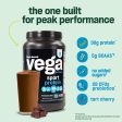 Vega Premium Sport Protein Peanut Butter Protein Powder, Vegan, Non GMO, Gluten Free Plant Based Protein Powder Drink Mix, NSF Certified for Sport, 28.7 oz on Sale