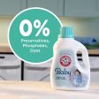 Arm & Hammer Baby, 77 Loads Liquid Laundry Detergent, 100.5 Fl oz Sale