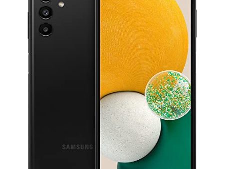 Samsung Galaxy A13 5G Cell Phone, AT&T GSM Unlocked Android Smartphone, 64GB, Long Lasting Battery, Expandable Storage, Triple Lens Camera, Infinite Display, Black (Refurbished) Online Hot Sale