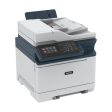 Xerox C315 Color Multifunction Printer, Print Scan Copy Fax, Laser, Wireless, All in One Supply