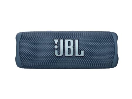 JBL Flip 6 - Portable Bluetooth Speaker, powerful sound and deep bass, IPX7 waterproof, 12 hours of playtime, JBL PartyBoost for multiple speaker pairing for home, outdoor and travel (Blue) Fashion