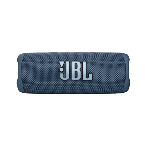 JBL Flip 6 - Portable Bluetooth Speaker, powerful sound and deep bass, IPX7 waterproof, 12 hours of playtime, JBL PartyBoost for multiple speaker pairing for home, outdoor and travel (Blue) Fashion