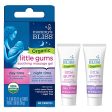 Mommy s Bliss Organic Little Gums Soothing Massage Gel Day and Night Combo, Great for Teething Babies, Age 2 Months+, Sugar Free, Mild & Sweet Flavor, 2 - 0.53 Oz Tubes (Pack of 1) For Discount